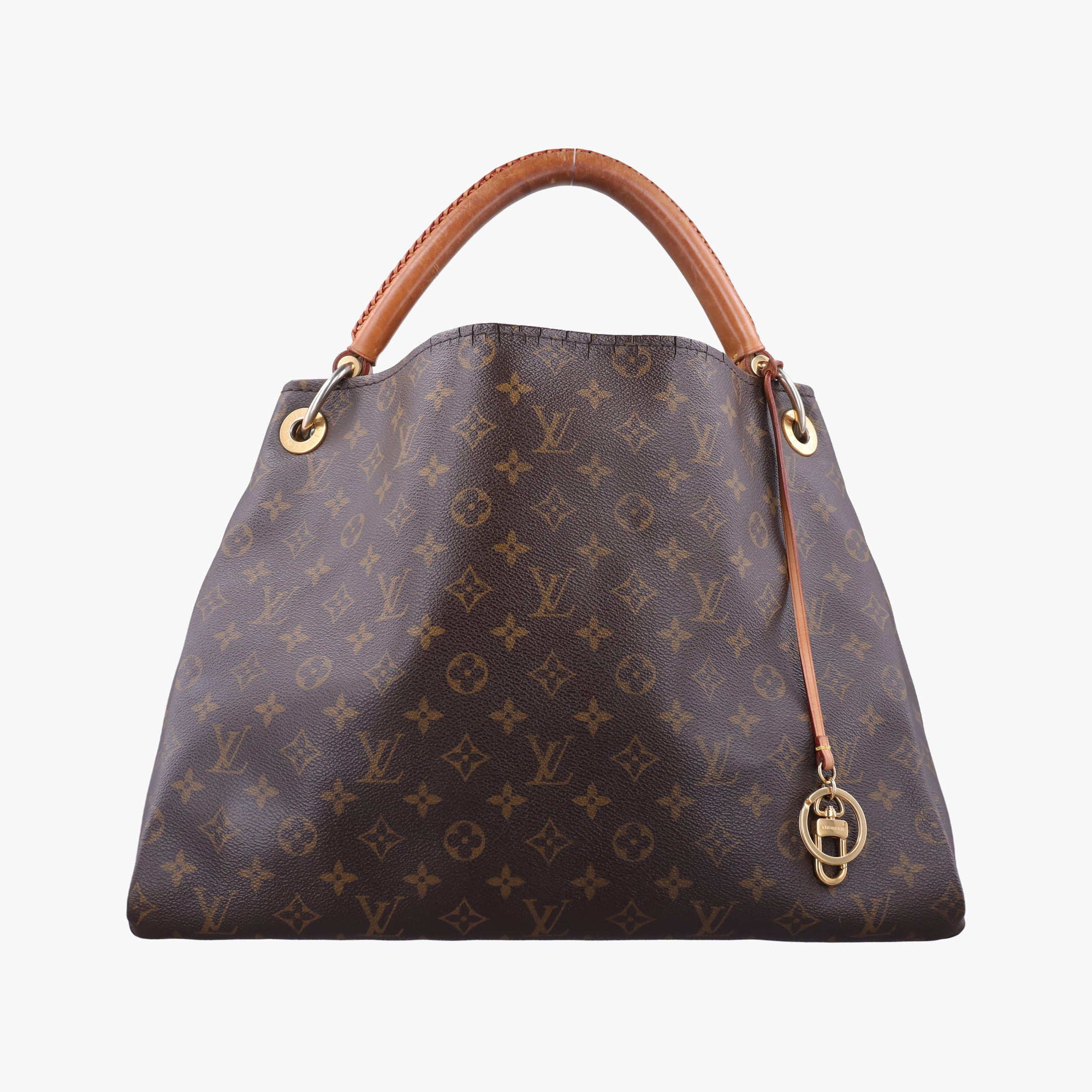 Pre-owned Louis Vuitton ARTSY GM Brown Monogram Canvas M40259 shoulderbag | stylenewstar