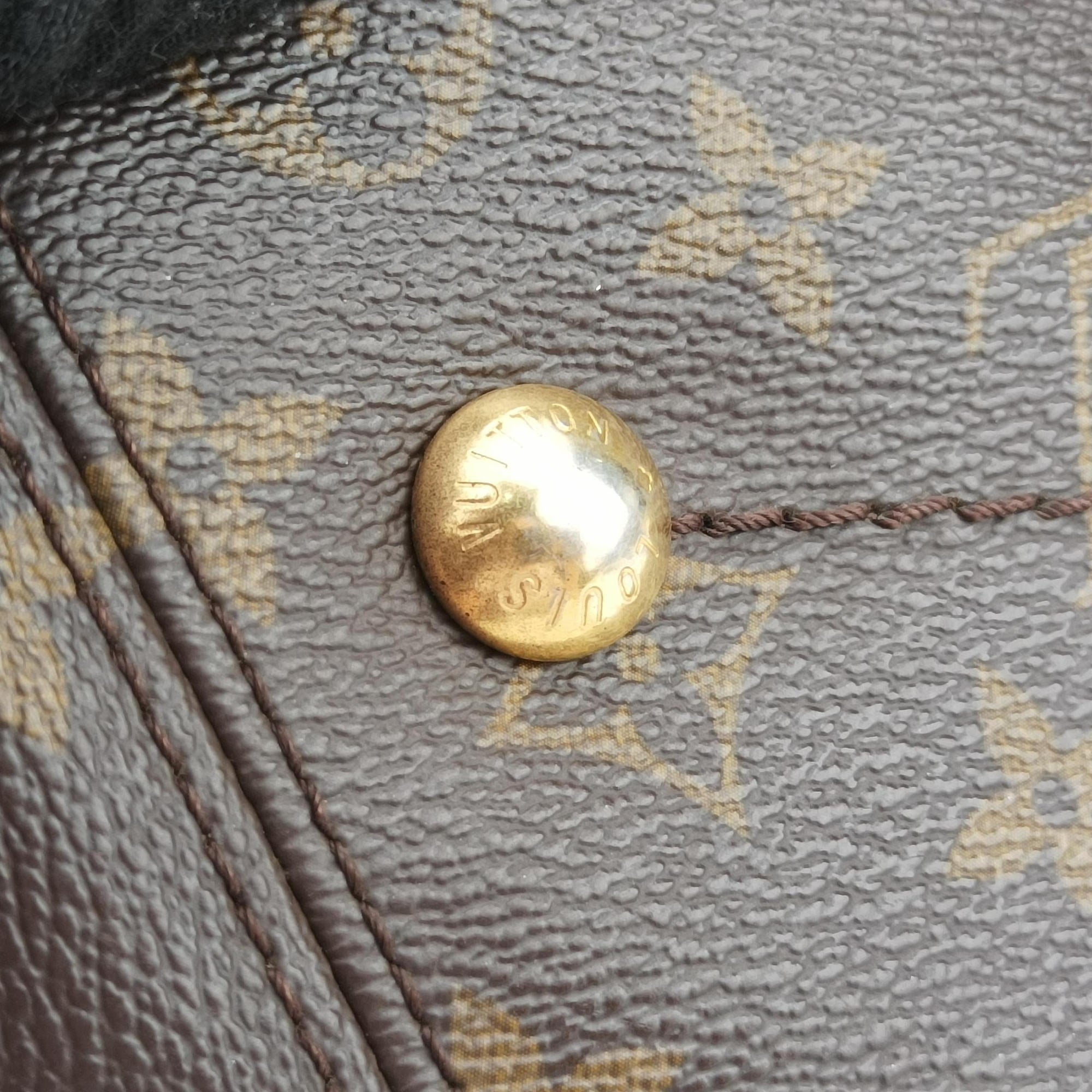 Pre-owned Louis Vuitton ARTSY GM Brown Monogram Canvas M40259 shoulderbag | stylenewstar
