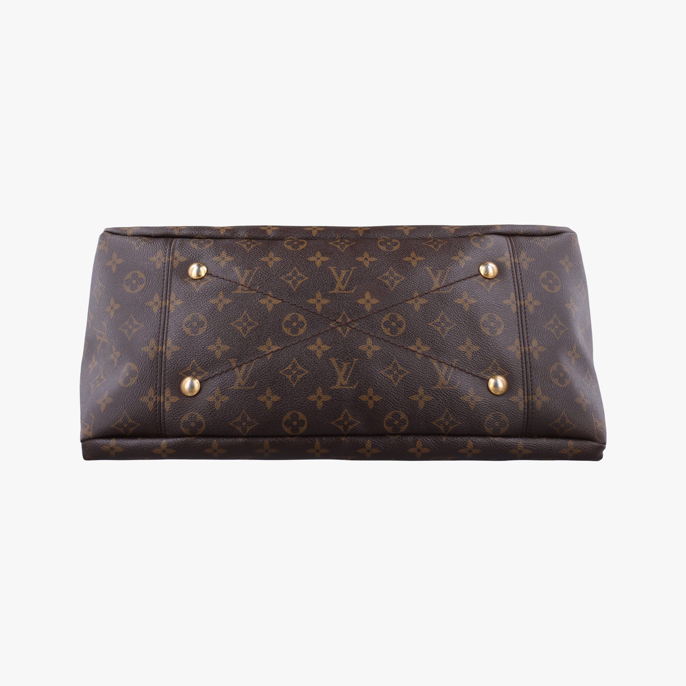 Pre-owned Louis Vuitton ARTSY GM Brown Monogram Canvas M40259 shoulderbag | stylenewstar