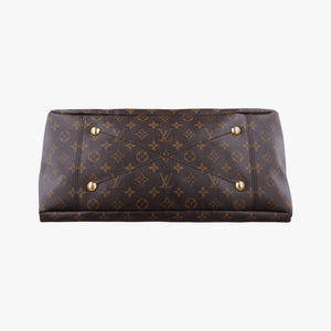 Pre-owned Louis Vuitton ARTSY GM Brown Monogram Canvas M40259 shoulderbag | stylenewstar