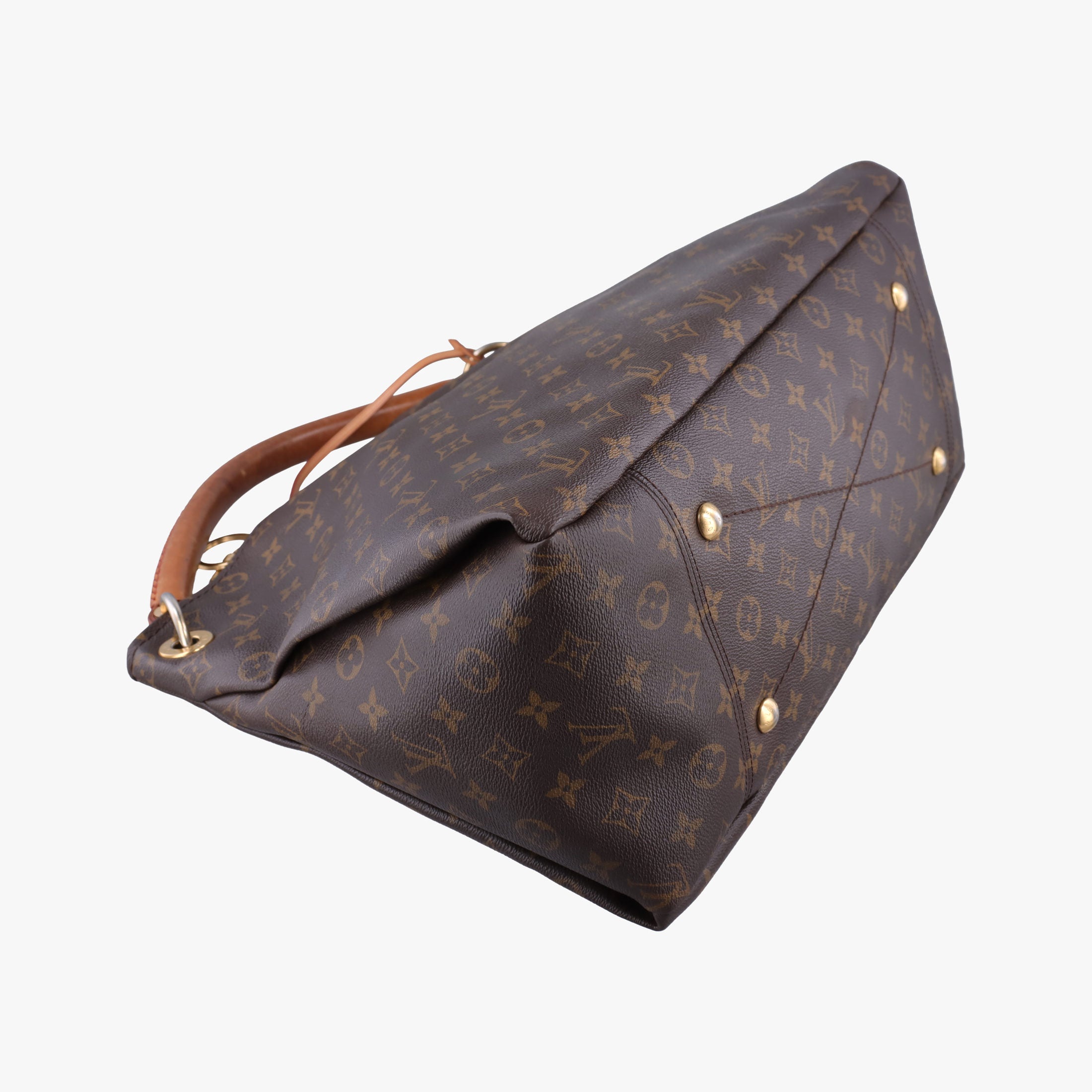 Pre-owned Louis Vuitton ARTSY GM Brown Monogram Canvas M40259 shoulderbag | stylenewstar
