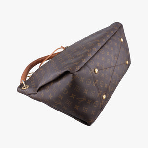 Pre-owned Louis Vuitton ARTSY GM Brown Monogram Canvas M40259 shoulderbag | stylenewstar