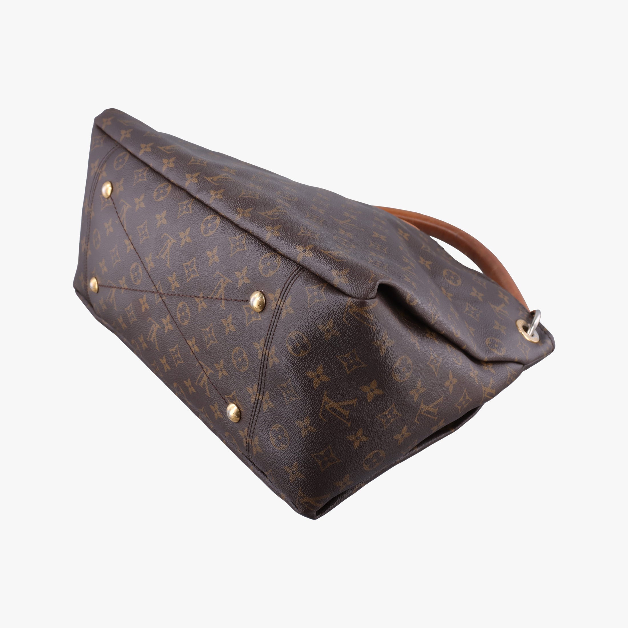 Pre-owned Louis Vuitton ARTSY GM Brown Monogram Canvas M40259 shoulderbag | stylenewstar