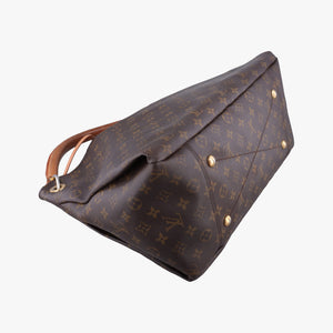 Pre-owned Louis Vuitton ARTSY GM Brown Monogram Canvas M40259 shoulderbag | stylenewstar