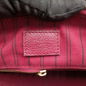 Vintage Louis Vuitton Speedy Bandouliere 25 Aurore Monogram Empreinte M40764 shoulderbag | stylenewstar