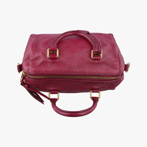 Vintage Louis Vuitton Speedy Bandouliere 25 Aurore Monogram Empreinte M40764 shoulderbag | stylenewstar