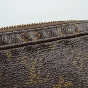 Pre-owned Louis Vuitton Trotter Beauvais brown Monogram Macassar M97037 shoulderbag | stylenewstar