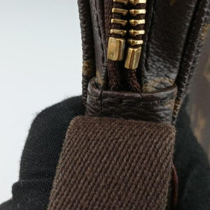 Pre-owned Louis Vuitton Trotter Beauvais brown Monogram Macassar M97037 shoulderbag | stylenewstar