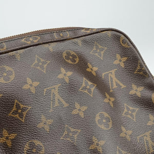 Pre-owned Louis Vuitton Trotter Beauvais brown Monogram Macassar M97037 shoulderbag | stylenewstar