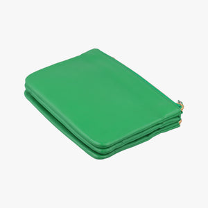 Vintage Celine TRIO Green Leather  shoulderbag | stylenewstar
