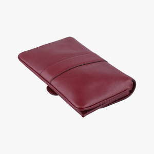 Pre-owned Gucci Arli Burgundy Leather 550129 shoulderbag | stylenewstar