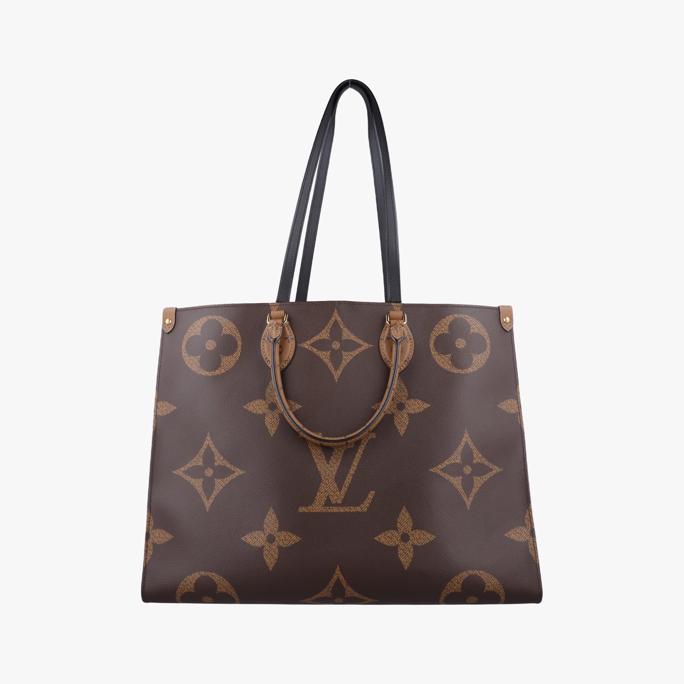 Pre-owned Louis Vuitton On the Go GM Brown Monogram Canvas M45320 shoulderbag | stylenewstar