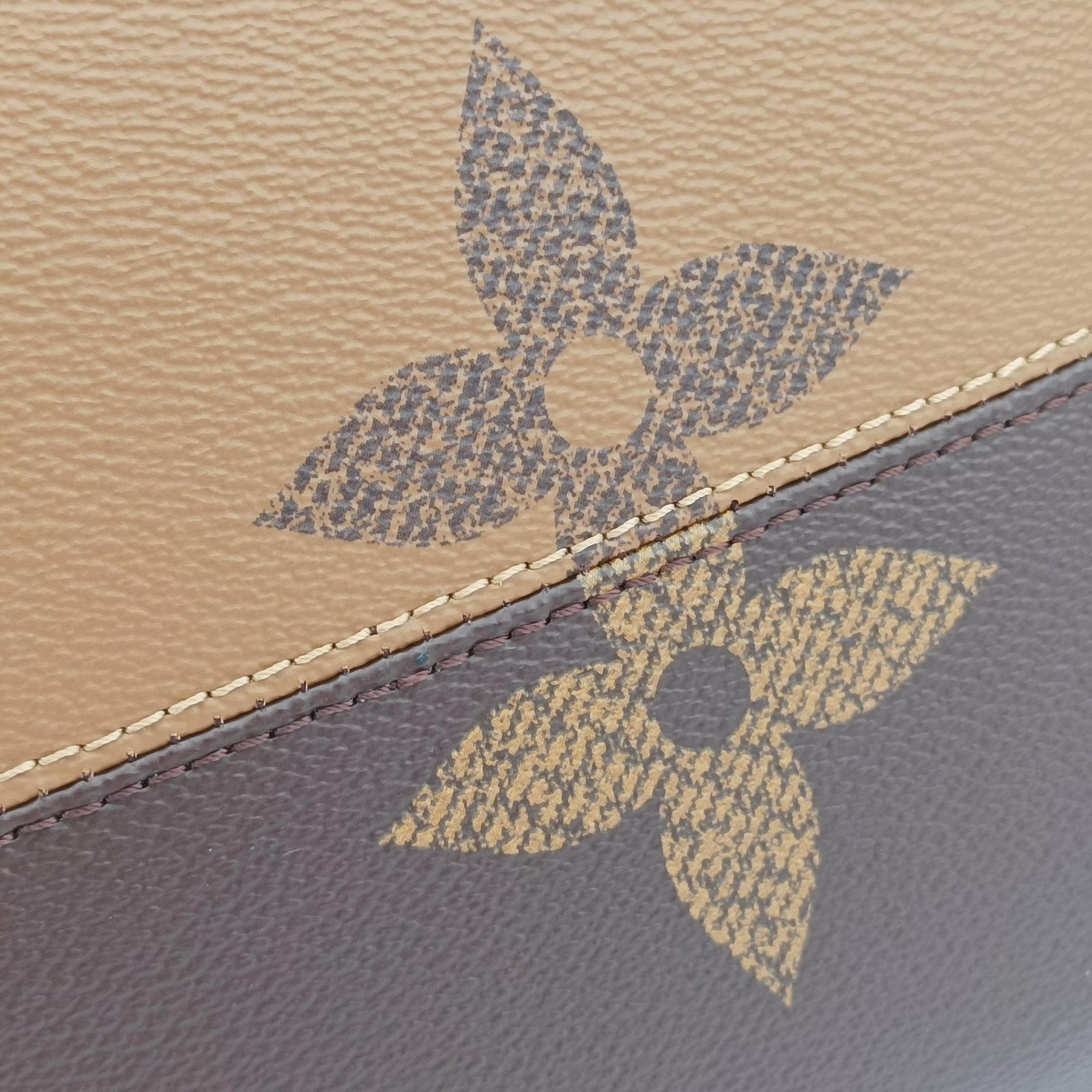 Pre-owned Louis Vuitton On the Go GM Brown Monogram Canvas M45320 shoulderbag | stylenewstar