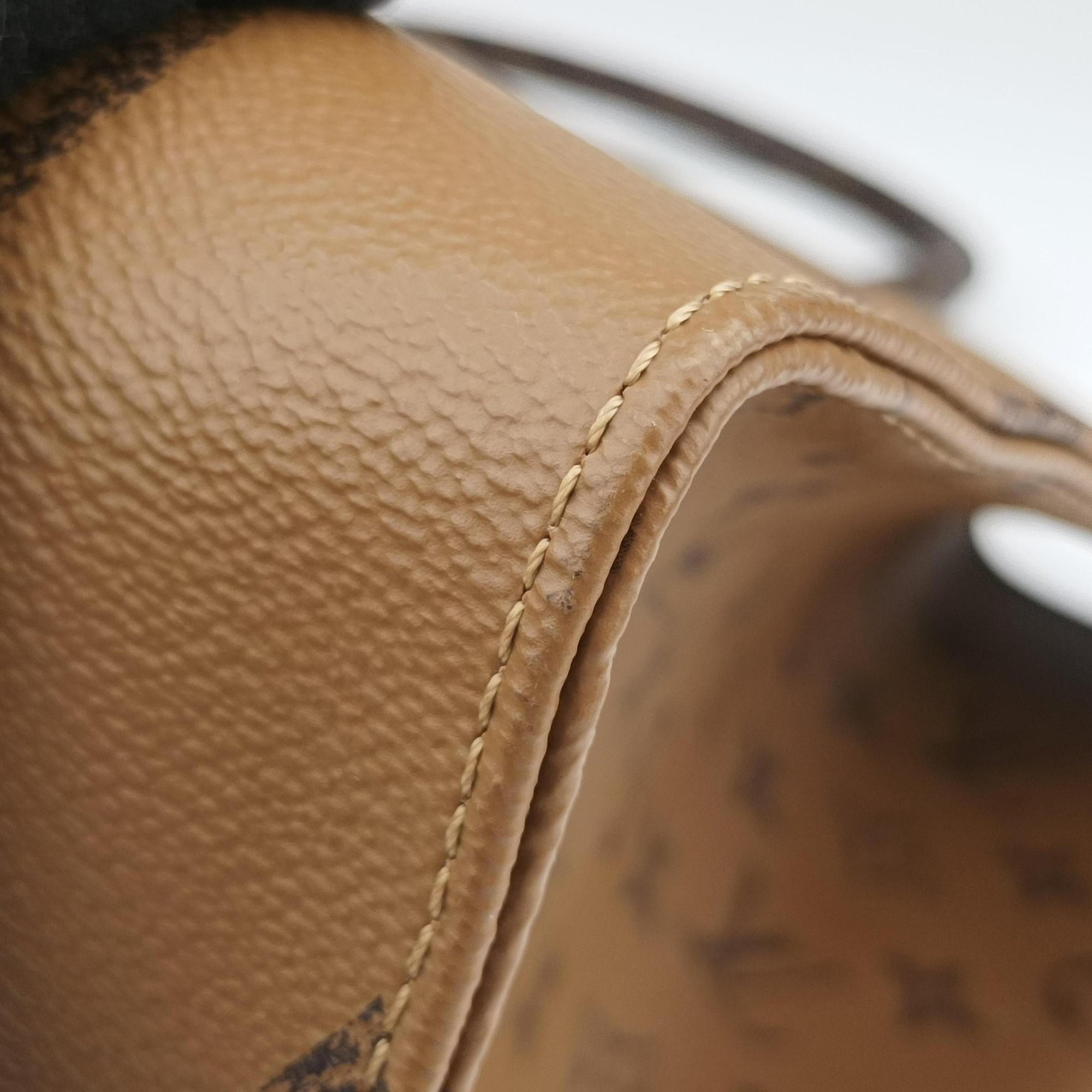 Pre-owned Louis Vuitton On the Go GM Brown Monogram Canvas M45320 shoulderbag | stylenewstar