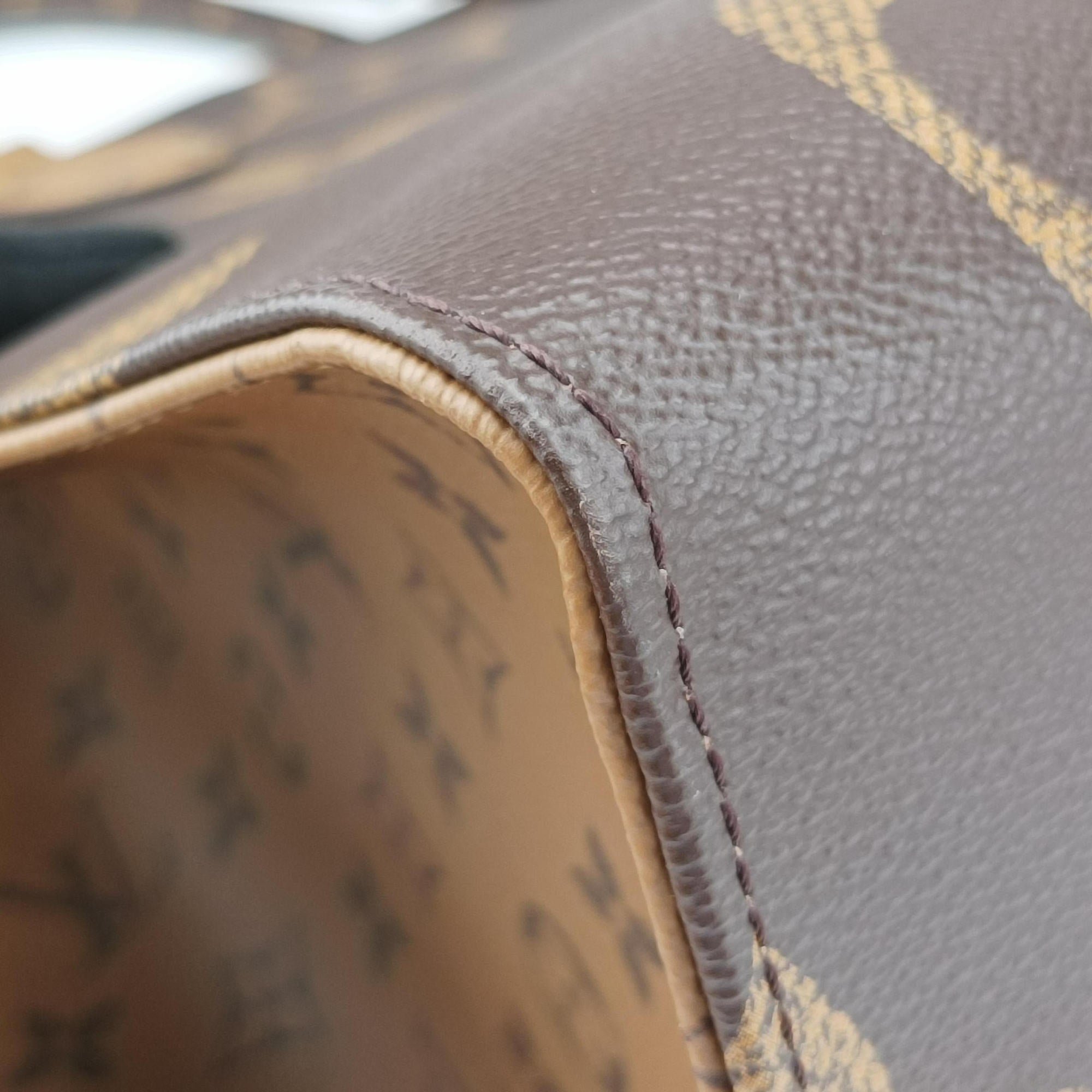 Pre-owned Louis Vuitton On the Go GM Brown Monogram Canvas M45320 shoulderbag | stylenewstar