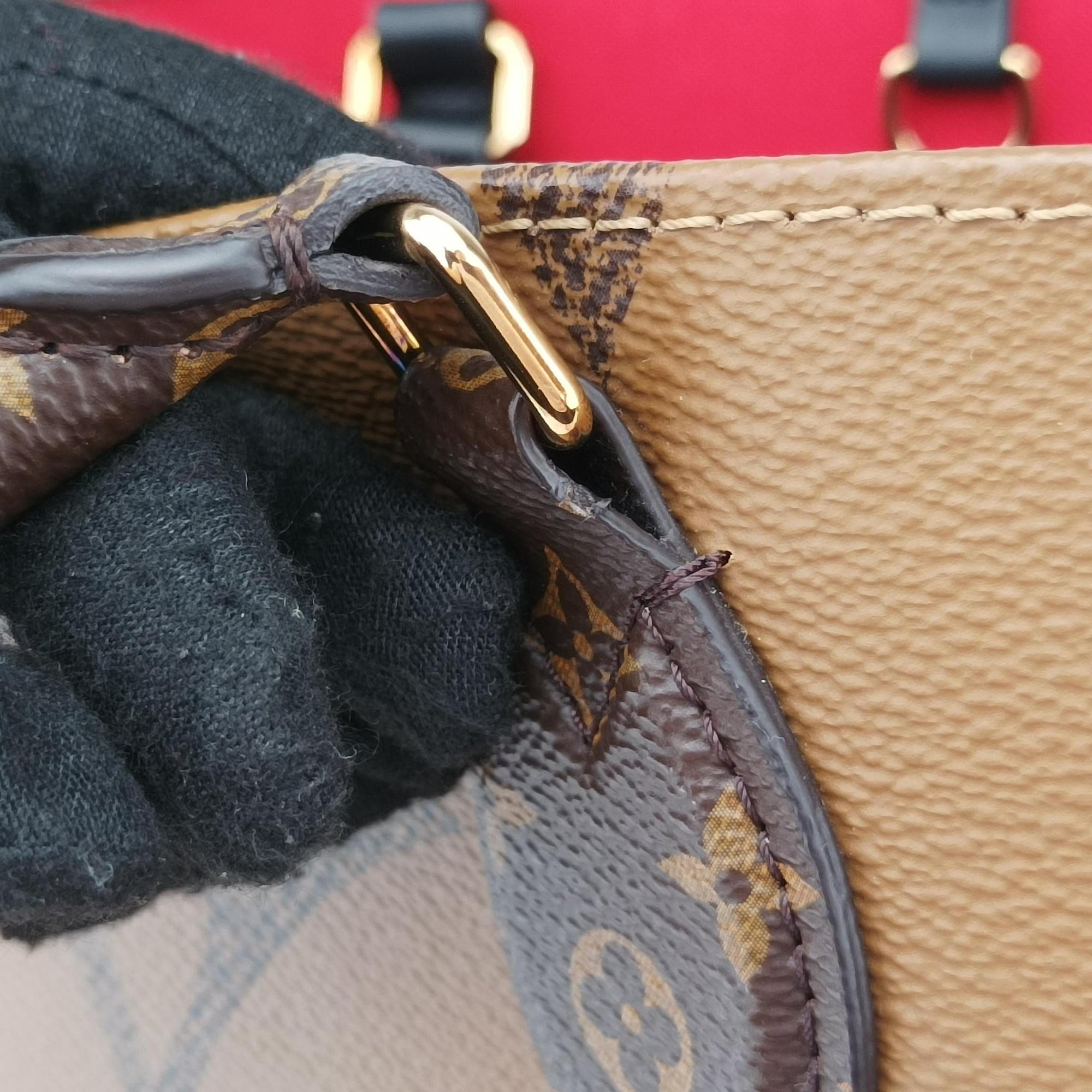 Pre-owned Louis Vuitton On the Go GM Brown Monogram Canvas M45320 shoulderbag | stylenewstar