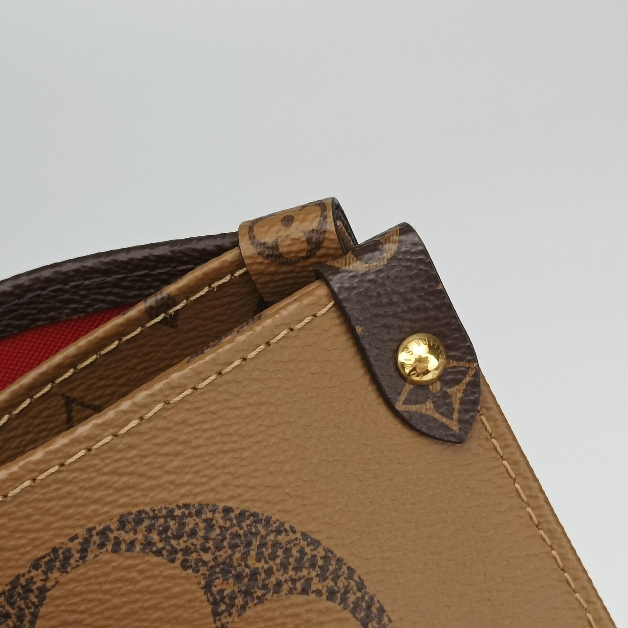 Pre-owned Louis Vuitton On the Go GM Brown Monogram Canvas M45320 shoulderbag | stylenewstar