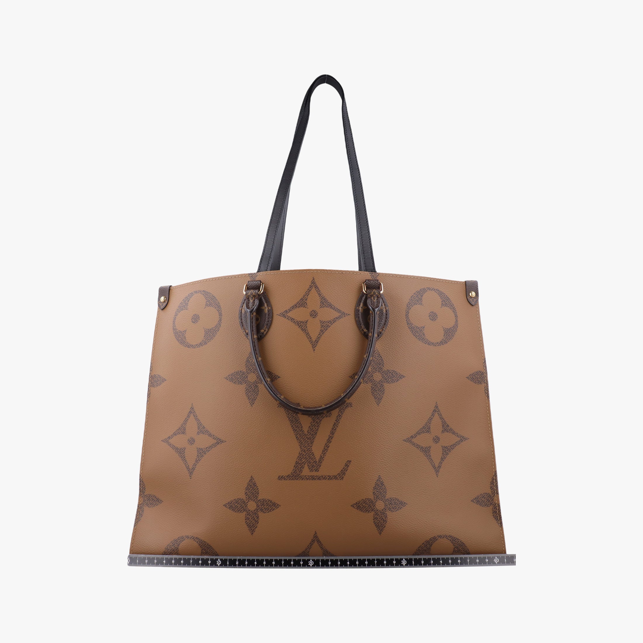 Pre-owned Louis Vuitton On the Go GM Brown Monogram Canvas M45320 shoulderbag | stylenewstar
