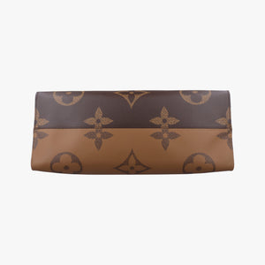 Pre-owned Louis Vuitton On the Go GM Brown Monogram Canvas M45320 shoulderbag | stylenewstar