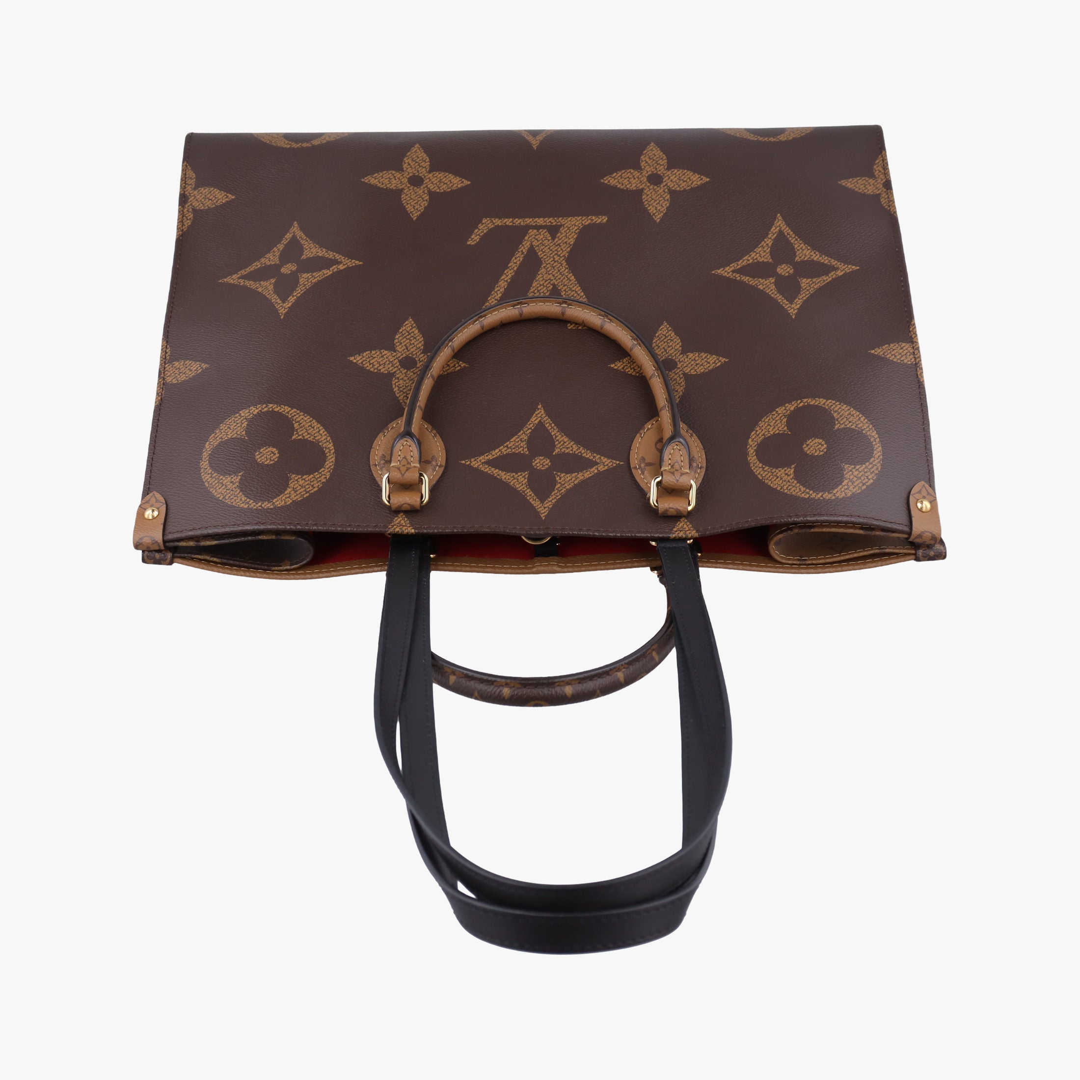 Pre-owned Louis Vuitton On the Go GM Brown Monogram Canvas M45320 shoulderbag | stylenewstar