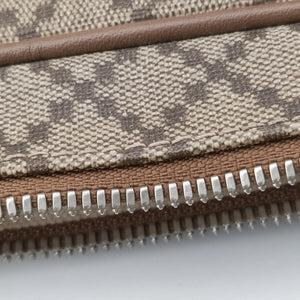 Secondhand Gucci Diamante business Brown PVC coated canvas×Leather 267898 handbag | stylenewstar