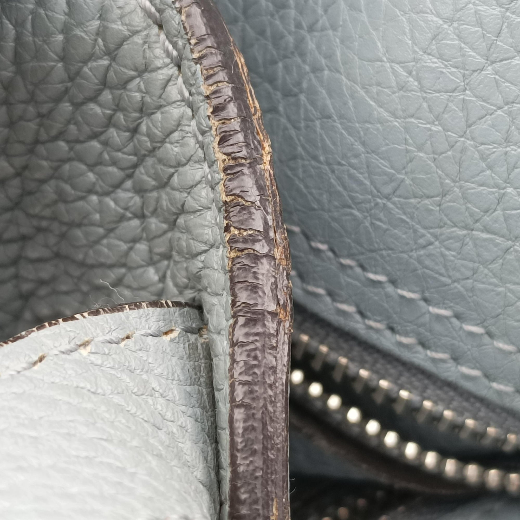 Pre-owned Gucci new jackie Blue Leather 365460 shoulderbag | stylenewstar