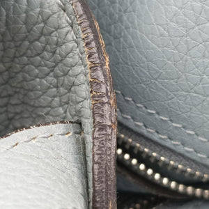Pre-owned Gucci new jackie Blue Leather 365460 shoulderbag | stylenewstar