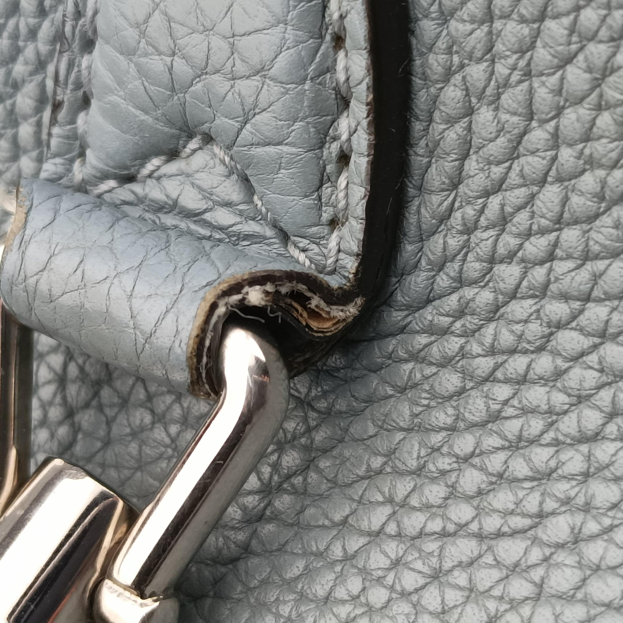 Pre-owned Gucci new jackie Blue Leather 365460 shoulderbag | stylenewstar