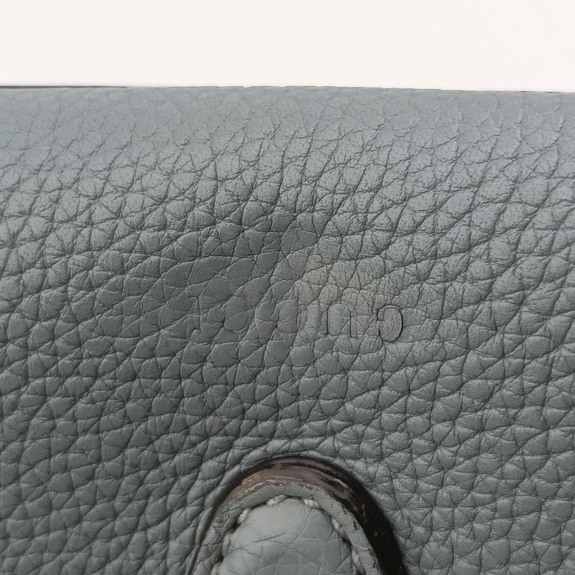 Pre-owned Gucci new jackie Blue Leather 365460 shoulderbag | stylenewstar