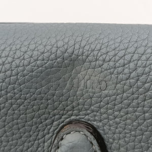 Pre-owned Gucci new jackie Blue Leather 365460 shoulderbag | stylenewstar