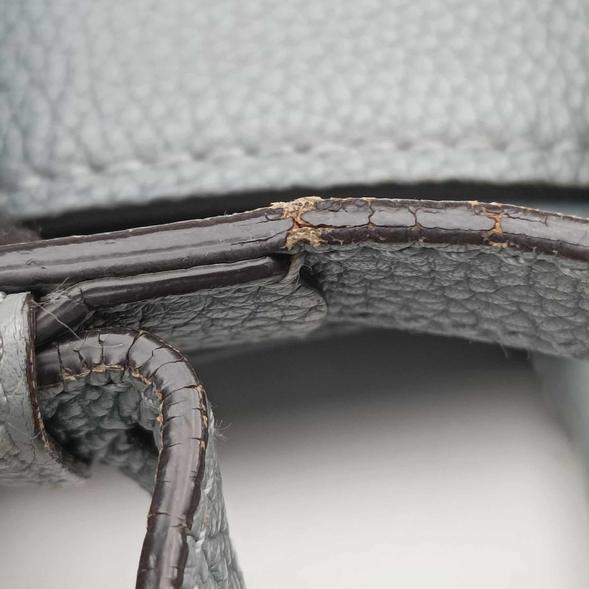 Pre-owned Gucci new jackie Blue Leather 365460 shoulderbag | stylenewstar