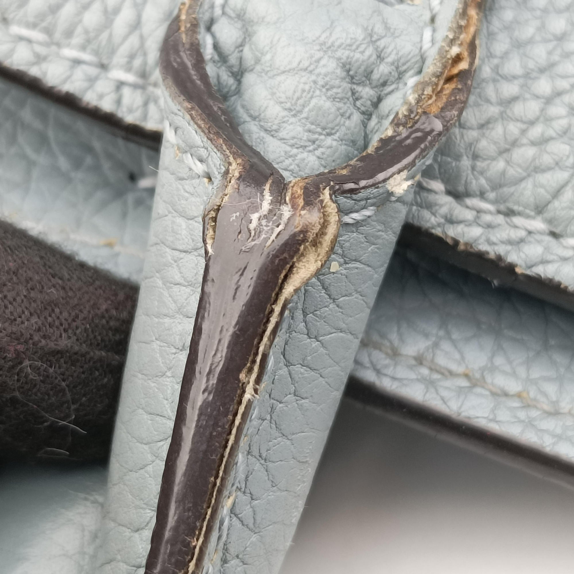 Pre-owned Gucci new jackie Blue Leather 365460 shoulderbag | stylenewstar