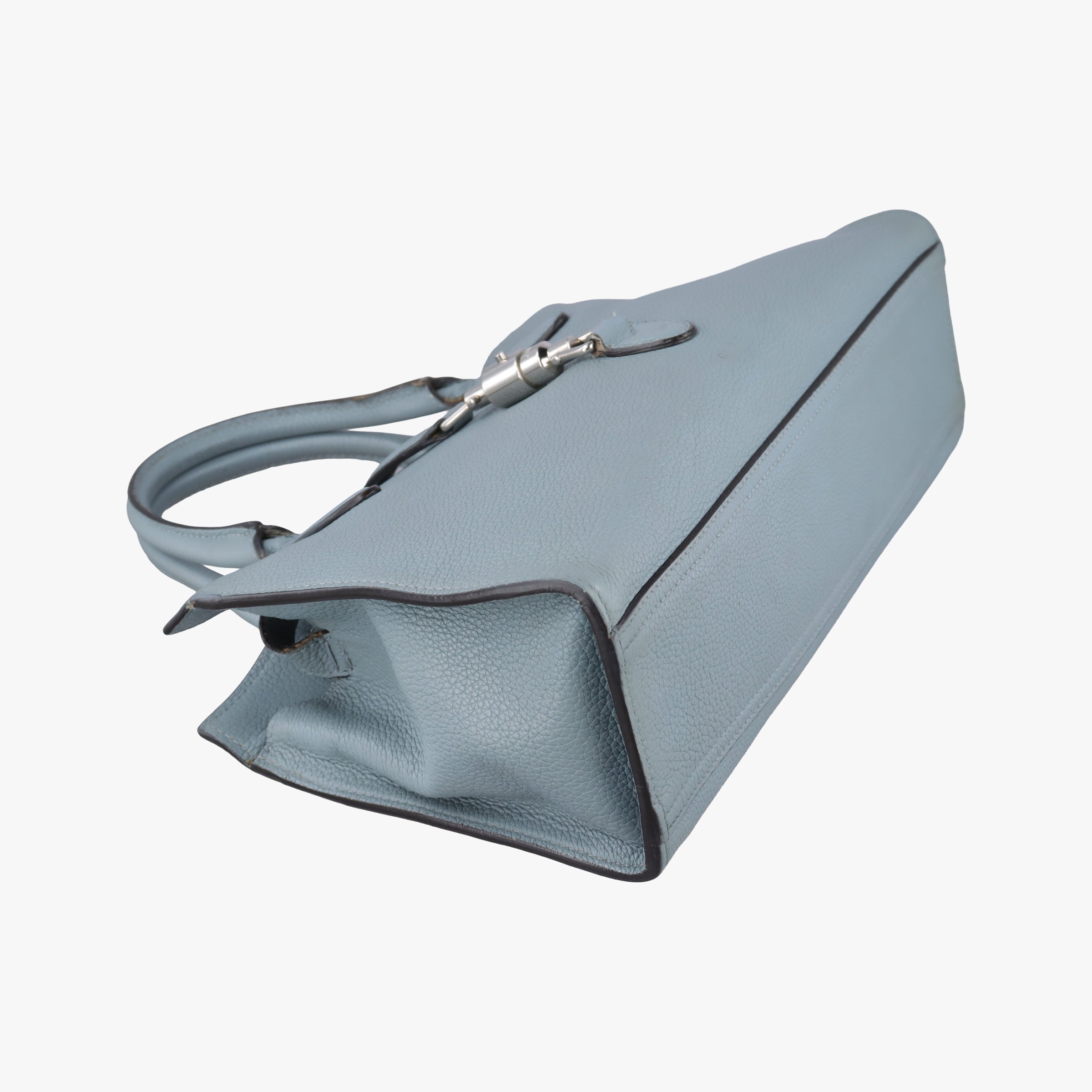 Pre-owned Gucci new jackie Blue Leather 365460 shoulderbag | stylenewstar