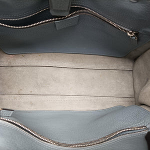 Pre-owned Gucci new jackie Blue Leather 365460 shoulderbag | stylenewstar