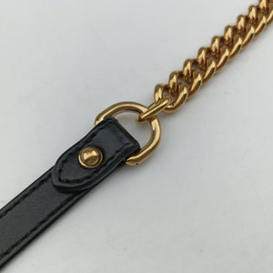 Pre-owned Gucci GG Marmont Black Leather 443497 shoulderbag | stylenewstar