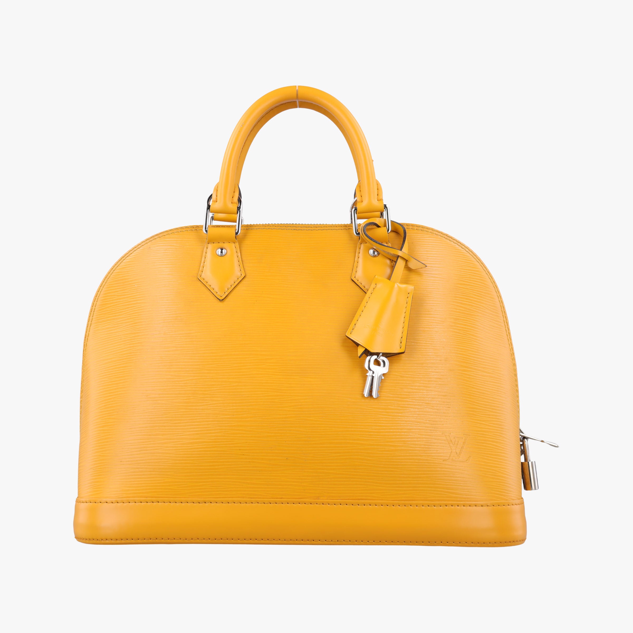 Pre-owned Louis Vuitton Alma PM MIMOSA EPI M40951 handbag | stylenewstar