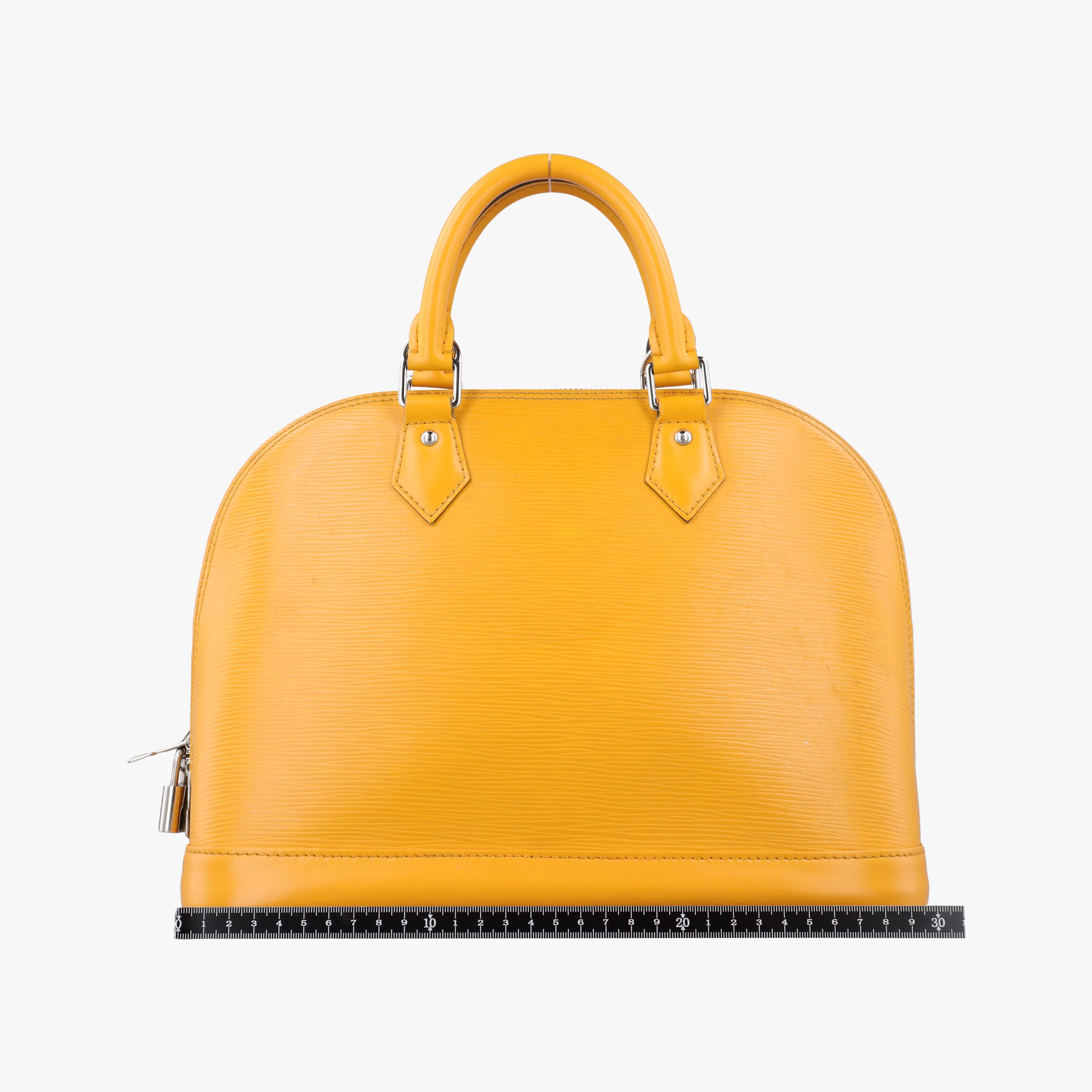 Pre-owned Louis Vuitton Alma PM MIMOSA EPI M40951 handbag | stylenewstar