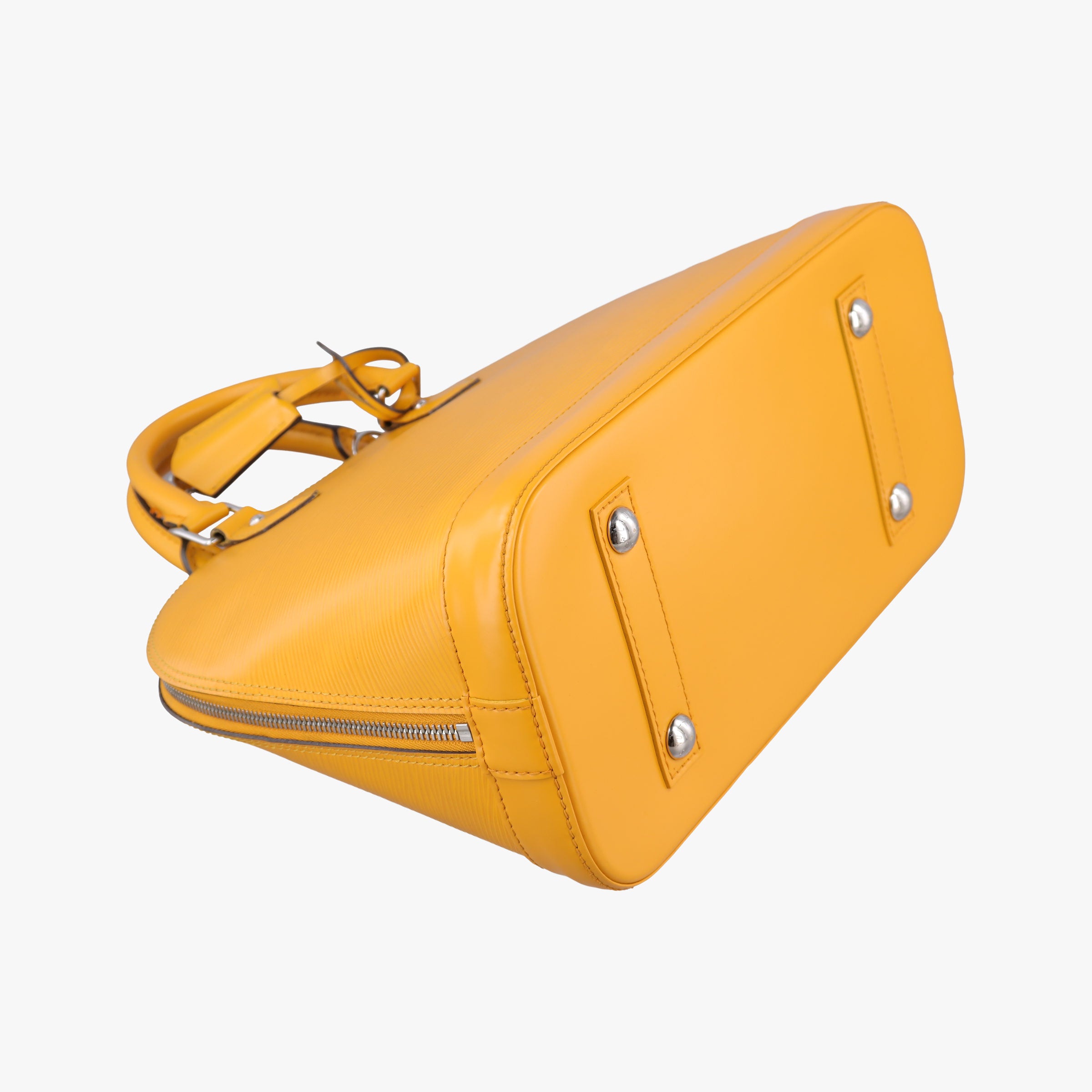 Pre-owned Louis Vuitton Alma PM MIMOSA EPI M40951 handbag | stylenewstar