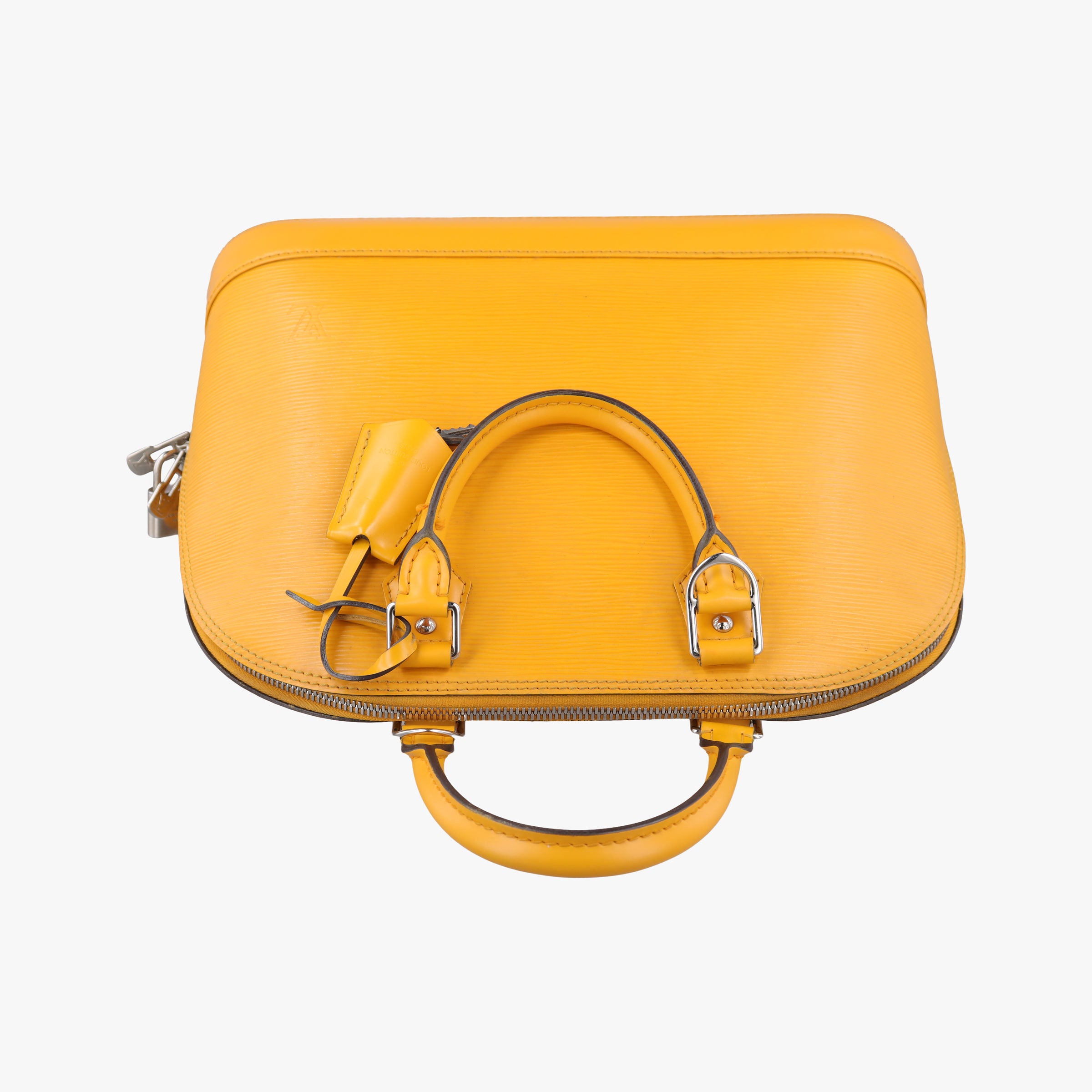 Pre-owned Louis Vuitton Alma PM MIMOSA EPI M40951 handbag | stylenewstar