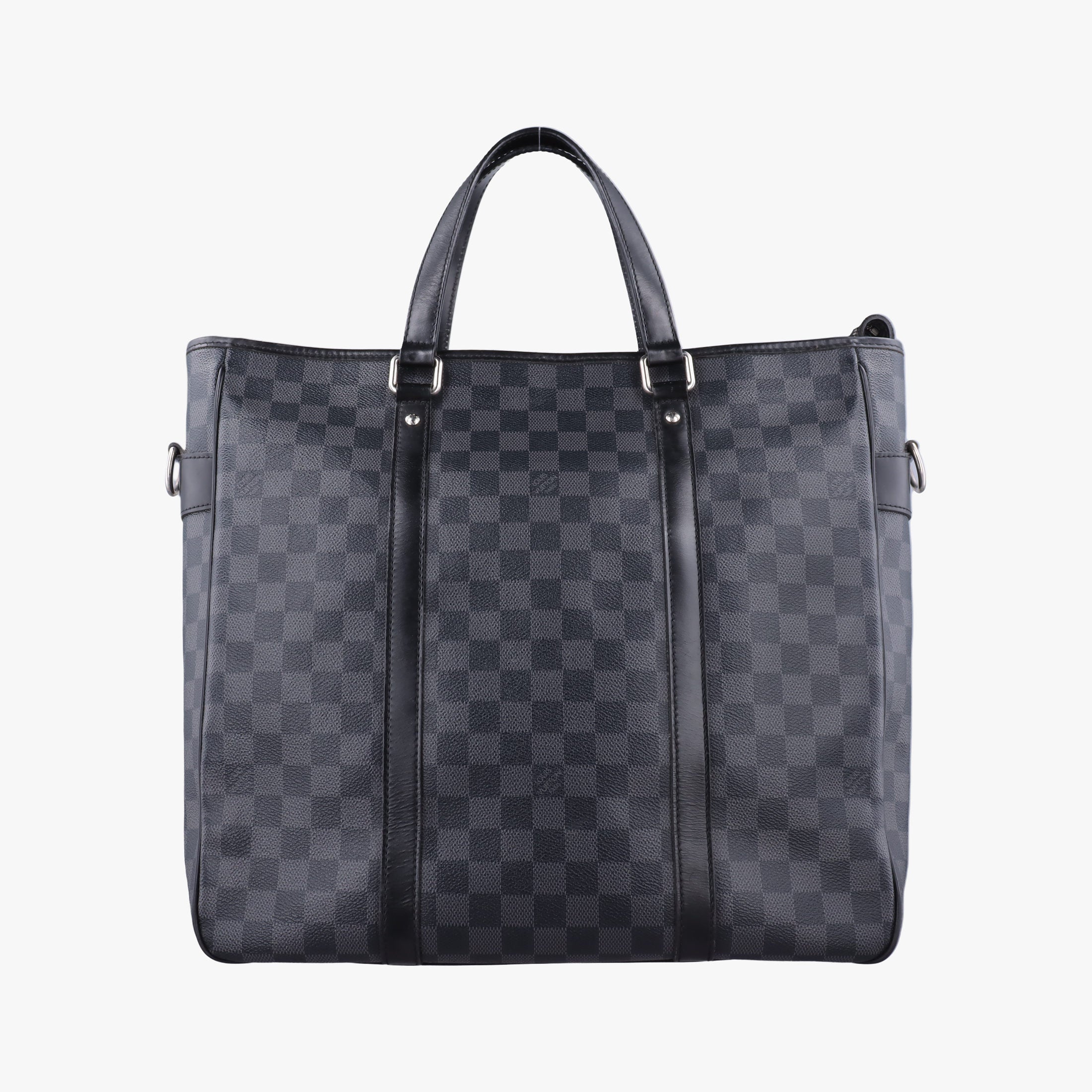 Vintage Louis Vuitton Tadao Noir Damier Graphite N51192 handbag | stylenewstar