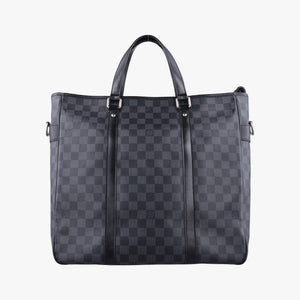 Vintage Louis Vuitton Tadao Noir Damier Graphite N51192 handbag | stylenewstar