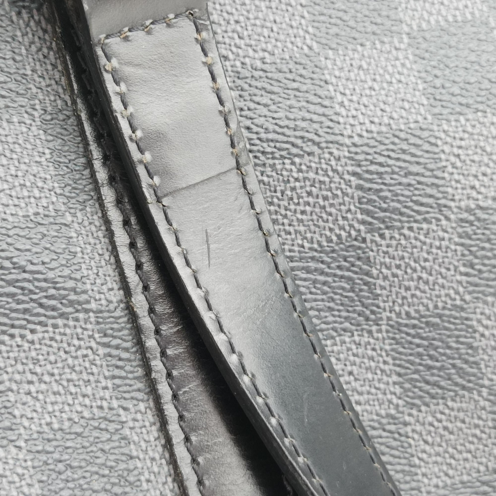 Vintage Louis Vuitton Tadao Noir Damier Graphite N51192 handbag | stylenewstar