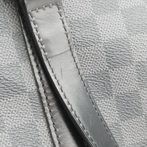 Vintage Louis Vuitton Tadao Noir Damier Graphite N51192 handbag | stylenewstar