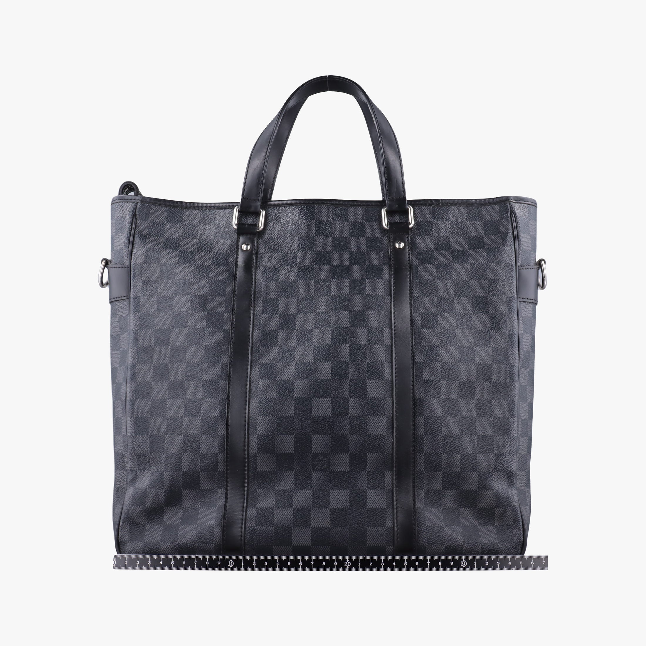 Vintage Louis Vuitton Tadao Noir Damier Graphite N51192 handbag | stylenewstar