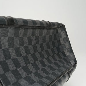 Vintage Louis Vuitton Tadao Noir Damier Graphite N51192 handbag | stylenewstar