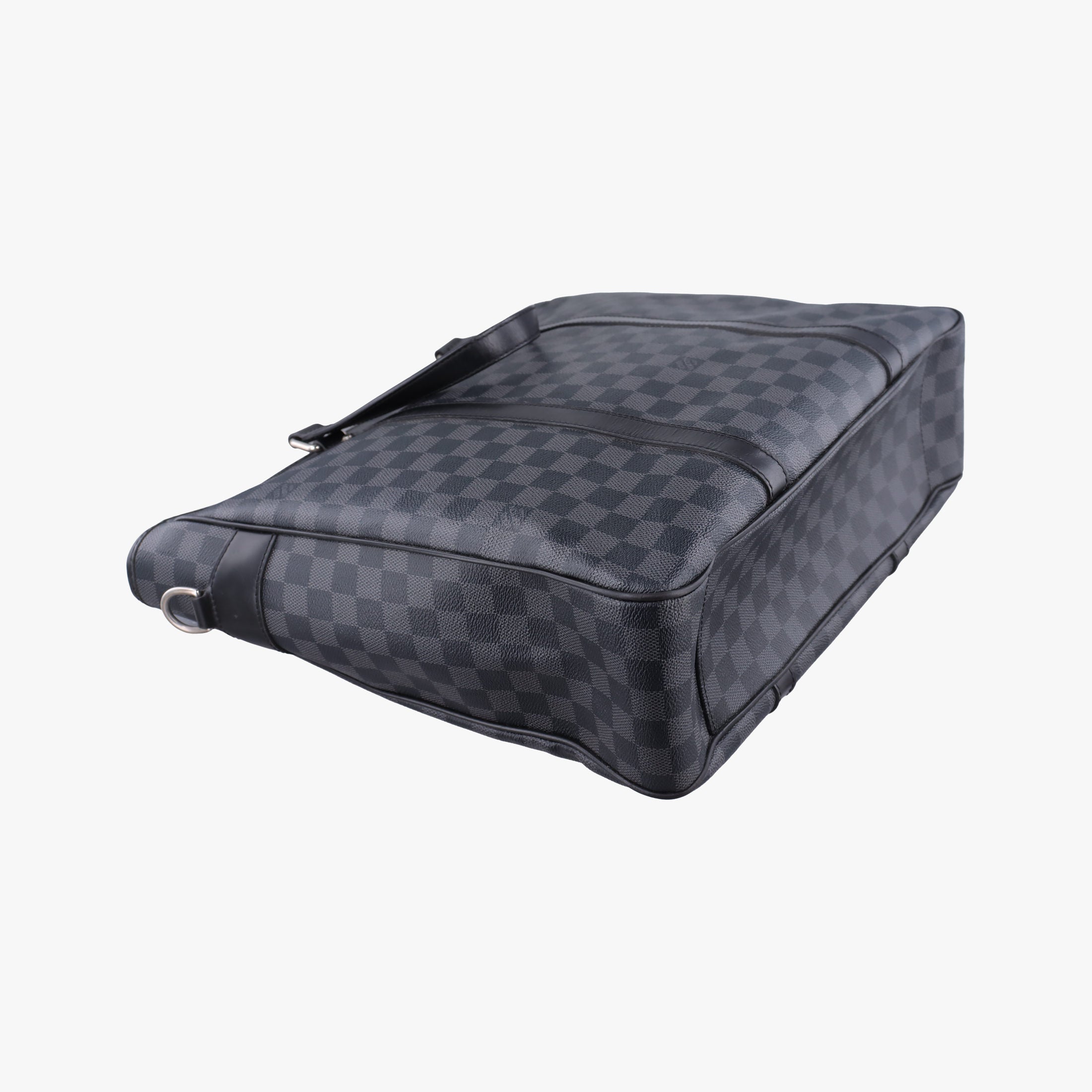 Vintage Louis Vuitton Tadao Noir Damier Graphite N51192 handbag | stylenewstar