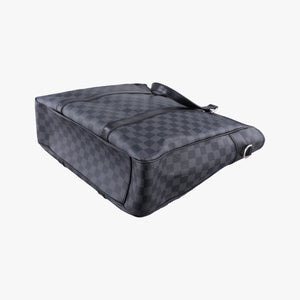 Vintage Louis Vuitton Tadao Noir Damier Graphite N51192 handbag | stylenewstar