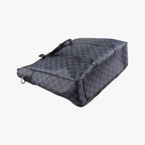 Vintage Louis Vuitton Tadao Noir Damier Graphite N51192 handbag | stylenewstar