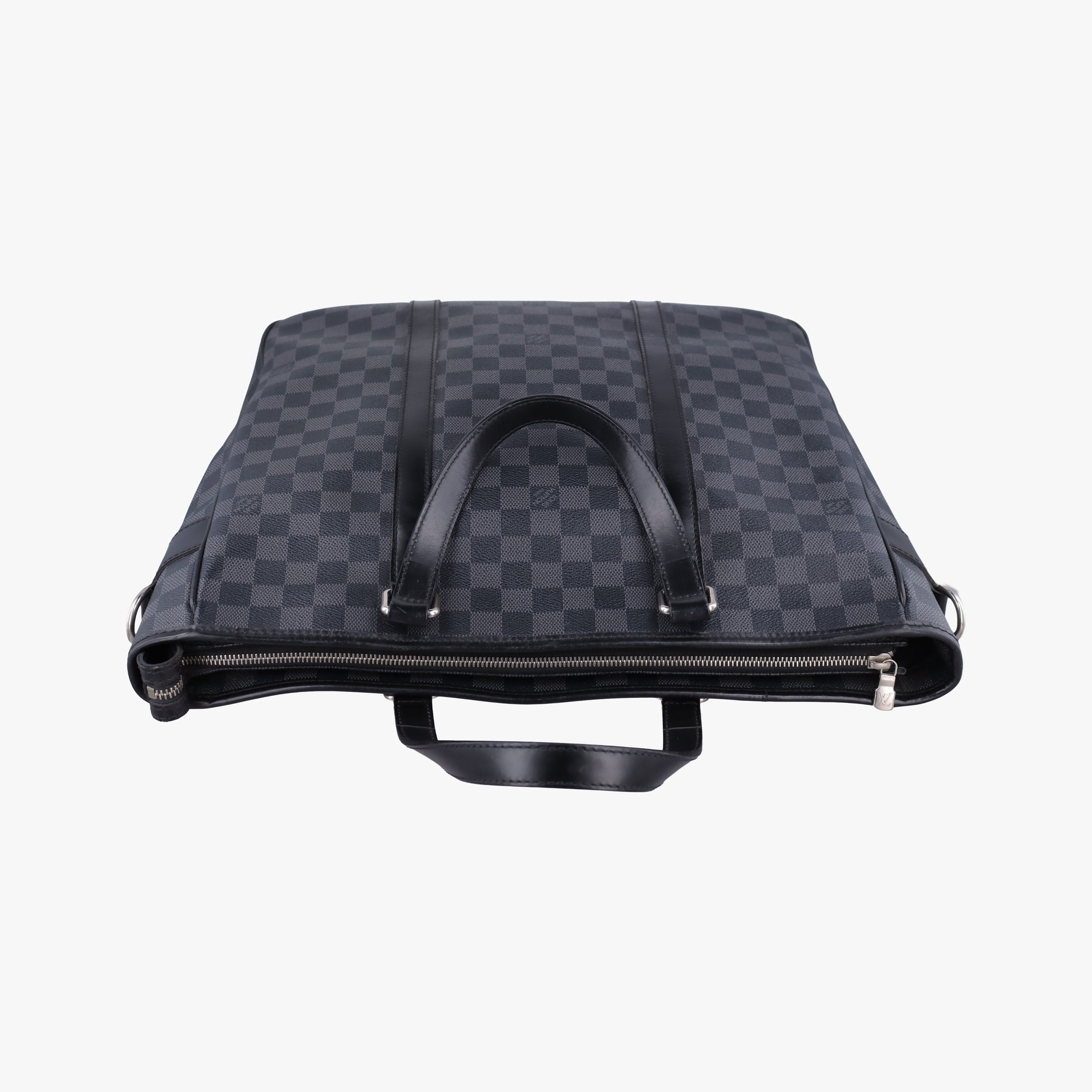 Vintage Louis Vuitton Tadao Noir Damier Graphite N51192 handbag | stylenewstar