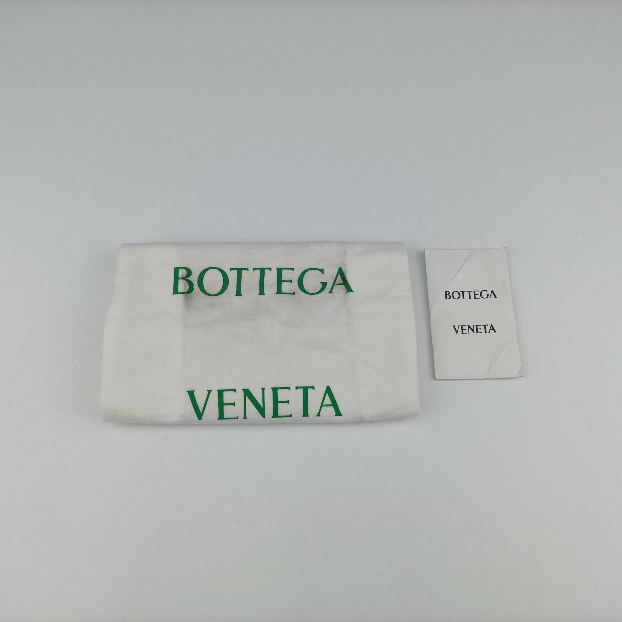 Pre-owned Bottega Veneta The Jodie Green lambskin  handbag | stylenewstar